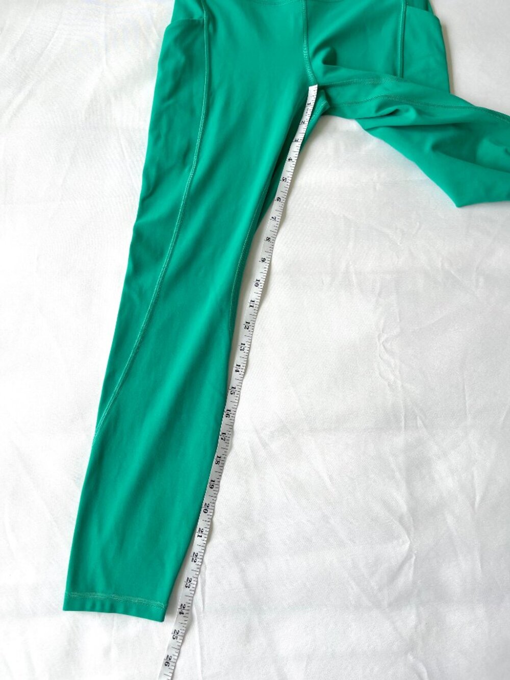 Lululemon Set: Align Tank Top & High-Rise Pant with Pockets 25" - Kelly Green - Picture 11 of 14